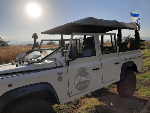 דרך ארץ טיולי ג'יפים